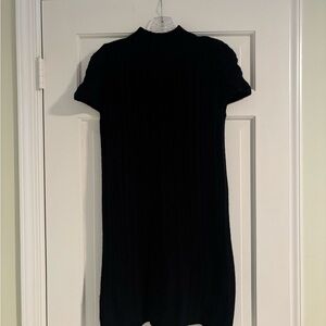 Black Knit Dress